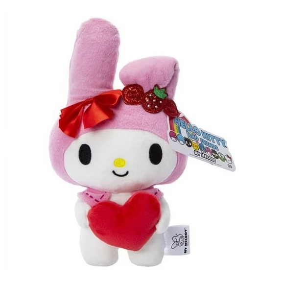 Hello Kitty Other - NWT! Hello Kitty Valentine’s Day my melody plush!!